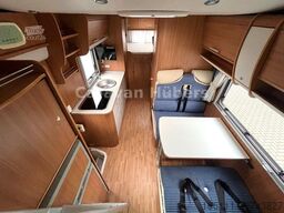 RIMOR Europeo 5 - Festbett - Sat/TV - Solar - Klima -