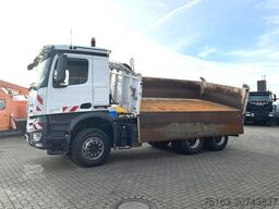 MERCEDES-BENZ Arocs 2645 K 6x4 3-Achs Kipper Meiller Bordmatik