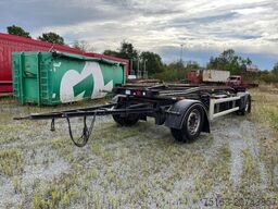 HÜFFERMANN 2-achs Abrollanhänger HSA 18.70 Containeranhänge