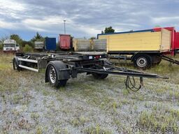 HÜFFERMANN 2-achs Abrollanhänger HSA 18.70 Containeranhänge