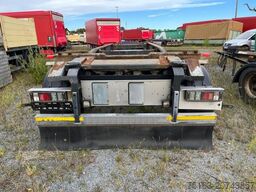 HÜFFERMANN 2-achs Abrollanhänger HSA 18.70 Containeranhänge