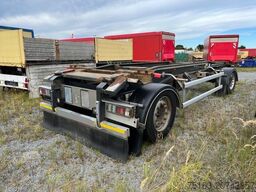 HÜFFERMANN 2-achs Abrollanhänger HSA 18.70 Containeranhänge