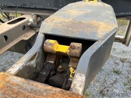 HÜFFERMANN 2-achs Abrollanhänger HSA 18.70 Containeranhänge