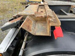 HÜFFERMANN 2-achs Abrollanhänger HSA 18.70 Containeranhänge