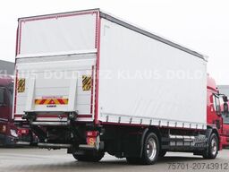 RENAULT DWide 18.320 Pritsche Plane Vollluft XL-Tank LBW