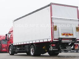 RENAULT DWide 18.320 Pritsche Plane Vollluft XL-Tank LBW