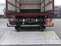 RENAULT DWide 18.320 Pritsche Plane Vollluft XL-Tank LBW