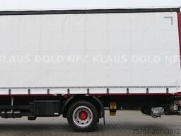 RENAULT DWide 18.320 Pritsche Plane Vollluft XL-Tank LBW