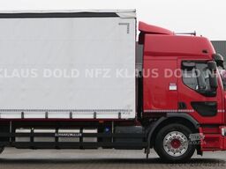 RENAULT DWide 18.320 Pritsche Plane Vollluft XL-Tank LBW
