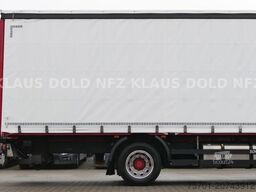 RENAULT DWide 18.320 Pritsche Plane Vollluft XL-Tank LBW