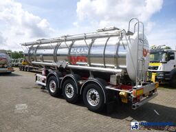 Burg Chemical tank inox L4BH 22.5 m3 / 1 comp
