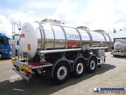 Burg Chemical tank inox L4BH 22.5 m3 / 1 comp