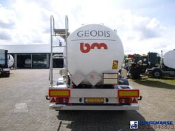 Burg Chemical tank inox L4BH 22.5 m3 / 1 comp