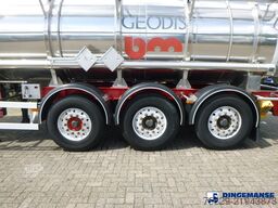 Burg Chemical tank inox L4BH 22.5 m3 / 1 comp