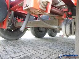 Burg Chemical tank inox L4BH 22.5 m3 / 1 comp
