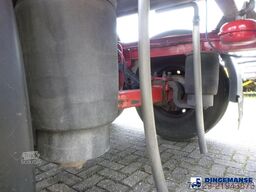 Burg Chemical tank inox L4BH 22.5 m3 / 1 comp