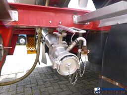 Burg Chemical tank inox L4BH 22.5 m3 / 1 comp