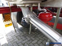 Burg Chemical tank inox L4BH 22.5 m3 / 1 comp