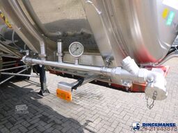 Burg Chemical tank inox L4BH 22.5 m3 / 1 comp