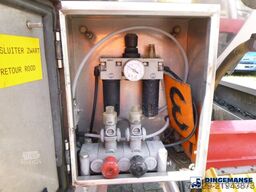 Burg Chemical tank inox L4BH 22.5 m3 / 1 comp