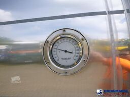 Burg Chemical tank inox L4BH 22.5 m3 / 1 comp