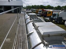 Burg Chemical tank inox L4BH 22.5 m3 / 1 comp