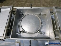 Burg Chemical tank inox L4BH 22.5 m3 / 1 comp