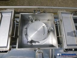 Burg Chemical tank inox L4BH 22.5 m3 / 1 comp
