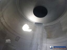 Burg Chemical tank inox L4BH 22.5 m3 / 1 comp