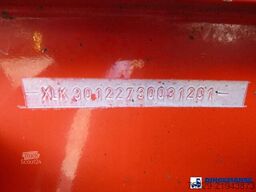 Burg Chemical tank inox L4BH 22.5 m3 / 1 comp