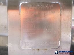 Burg Chemical tank inox L4BH 22.5 m3 / 1 comp