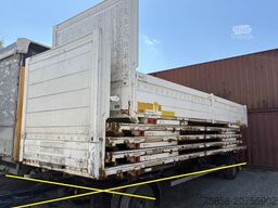 Krone BDF 7,45m Baustoff Bordwand + Türen