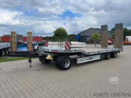 FLIEGL DTS 300 3-Achs Tieflader 5,9m Parabel Feder