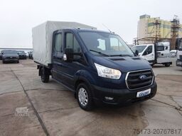 FORD Transit Doka Pritsche 350 L2 Trend 130PS 4x4 AHK