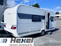 HOBBY Excellent 495 WFB 1800 kg Auflastung