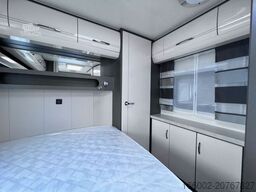 HOBBY Excellent 495 WFB 1800 kg Auflastung