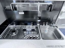 HOBBY Excellent 495 WFB 1800 kg Auflastung