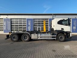 IVECO X-Way 480 6x2 Abrollkipper Palfinger PH T20 SLD5