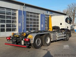 IVECO X-Way 480 6x2 Abrollkipper Palfinger PH T20 SLD5