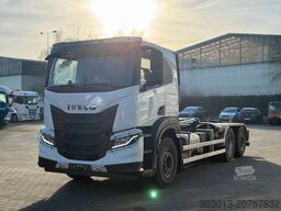 IVECO X-Way 480 6x2 Abrollkipper Palfinger PH T20 SLD5