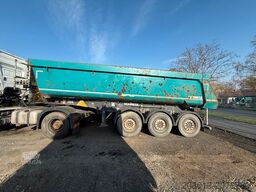 SCHMITZ CARGOBULL Sattelanhänger Kipphydraulik 3 ACHS