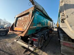 SCHMITZ CARGOBULL Sattelanhänger Kipphydraulik 3 ACHS