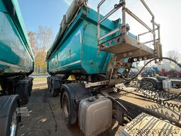 SCHMITZ CARGOBULL Sattelanhänger Kipphydraulik 3 ACHS