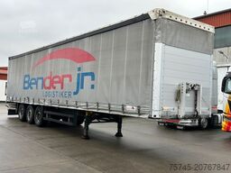 SCHMITZ CARGOBULL SO1 * 2XLIFT * SAF * TAUTLINER * EDSCHA * TÜV *