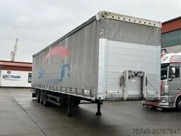 SCHMITZ CARGOBULL SO1 * 2XLIFT * SAF * TAUTLINER * EDSCHA * TÜV *