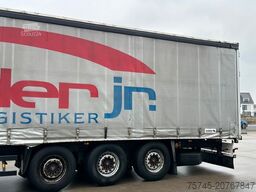 SCHMITZ CARGOBULL SO1 * 2XLIFT * SAF * TAUTLINER * EDSCHA * TÜV *