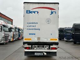 SCHMITZ CARGOBULL SO1 * 2XLIFT * SAF * TAUTLINER * EDSCHA * TÜV *