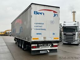 SCHMITZ CARGOBULL SO1 * 2XLIFT * SAF * TAUTLINER * EDSCHA * TÜV *