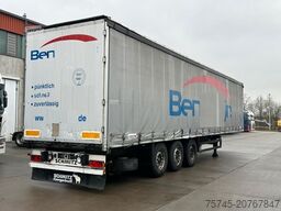 SCHMITZ CARGOBULL SO1 * 2XLIFT * SAF * TAUTLINER * EDSCHA * TÜV *