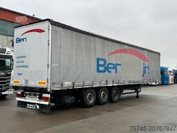 SCHMITZ CARGOBULL SO1 * 2XLIFT * SAF * TAUTLINER * EDSCHA * TÜV *